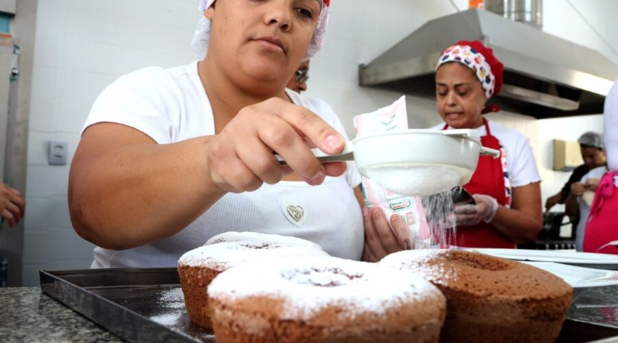 Praia Grande abre 64 vagas em cursos gratuitos de confeitaria; saiba como se inscrever
