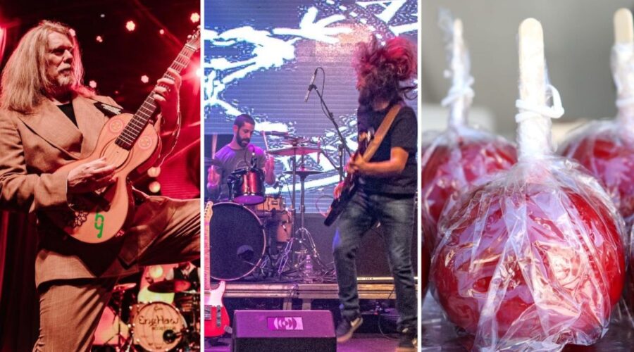 Humberto Gessinger, Festival do Morango e mais; g1 reúne atrações para o fim de semana