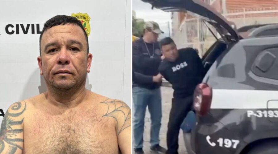 Suspeito de execução em guerra do tráfico no RJ é preso no litoral de SP; VÍDEO