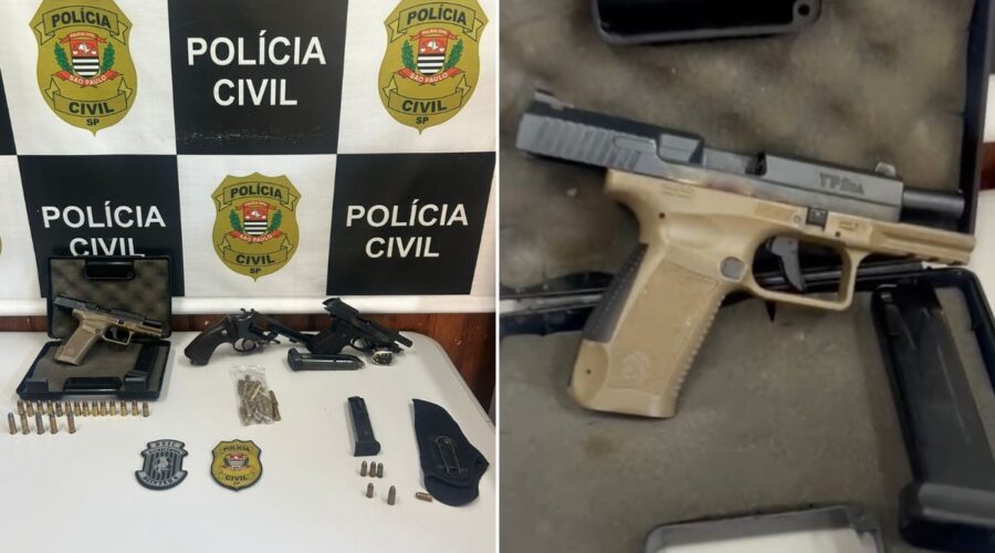 Homem que guardava armamento do chefe do PCC 'Leão Banguelo' é preso no litoral de SP