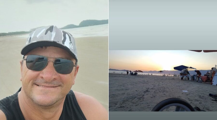 Turista morto após levar tiro no rosto em assalto publicou foto na praia antes do crime; VEJA