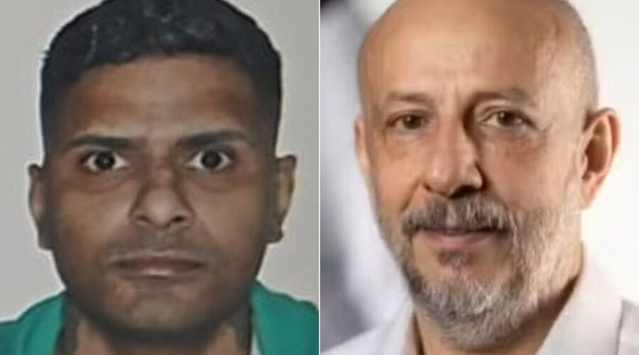 'Matemático', suspeito na execução de ex-delegado, disse à polícia que é jogador de futebol e morou na Itália