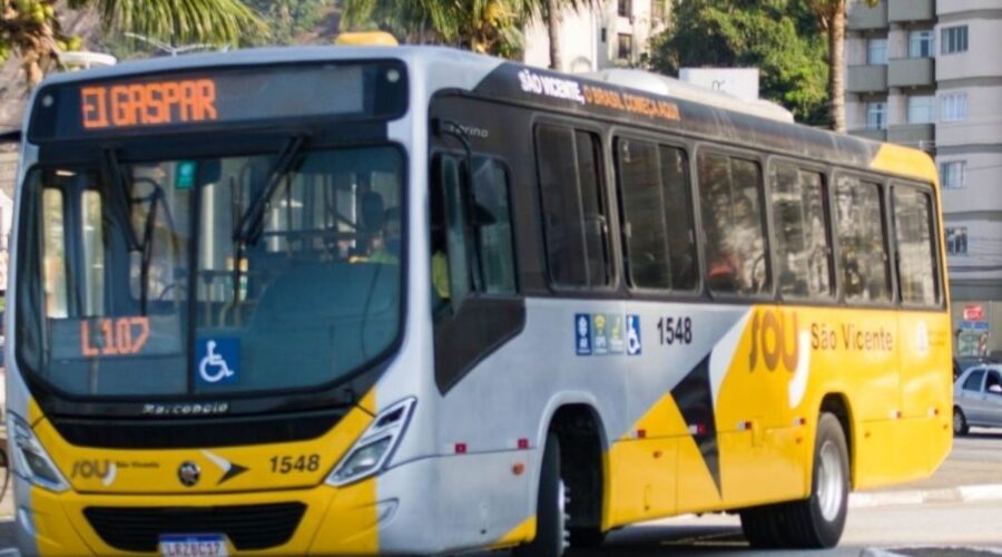 Ônibus de São Vicente farão integração com VLT a partir de novembro