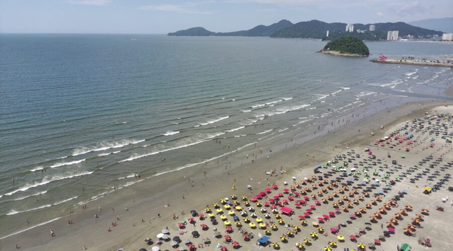 Santos está com todas as praias impróprias para banho; entenda