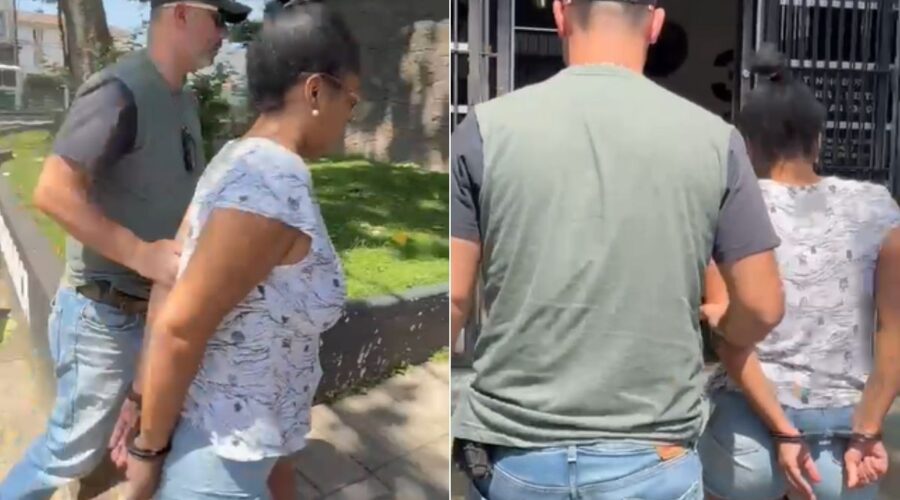 Mulher apontada pela polícia como tesoureira do PCC é presa no litoral de SP