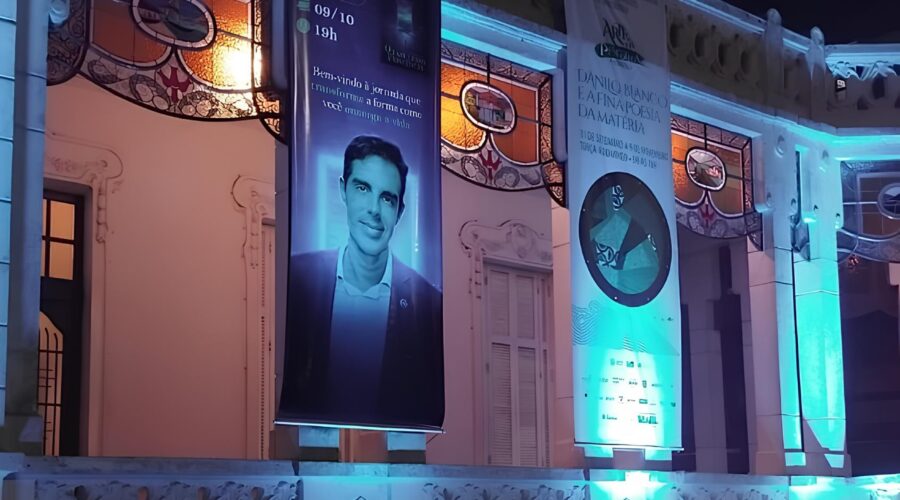 “O Tabuleiro da Existência” tem noite de lançamento em Santos