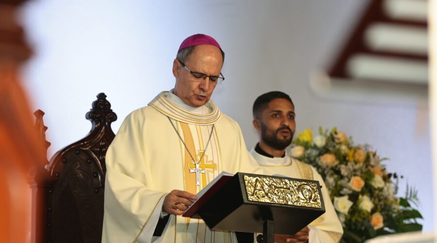 Papa Leão XIV aceita renuncia de Dom Tarcísio Scaramussa e Diocese de Santos tem novo bispo; conheça