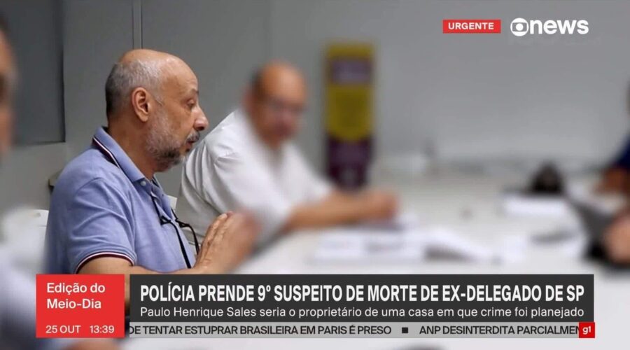 Polícia prende 10º suspeito de envolvimento com execução do ex-delegado Ruy Ferraz no litoral de SP