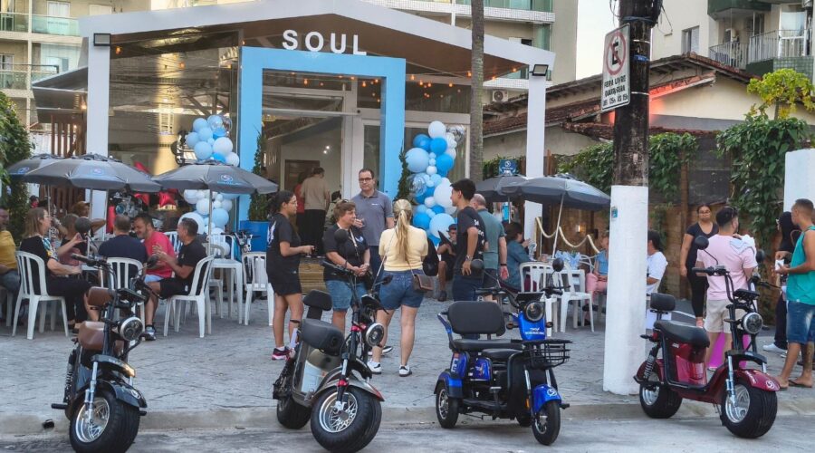 Scooter elétrica: o novo estilo de vida que conquista a Baixada Santista