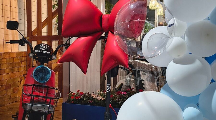 Soul Electric lança "Mês Black" com promoções e celebra 10 mil seguidores