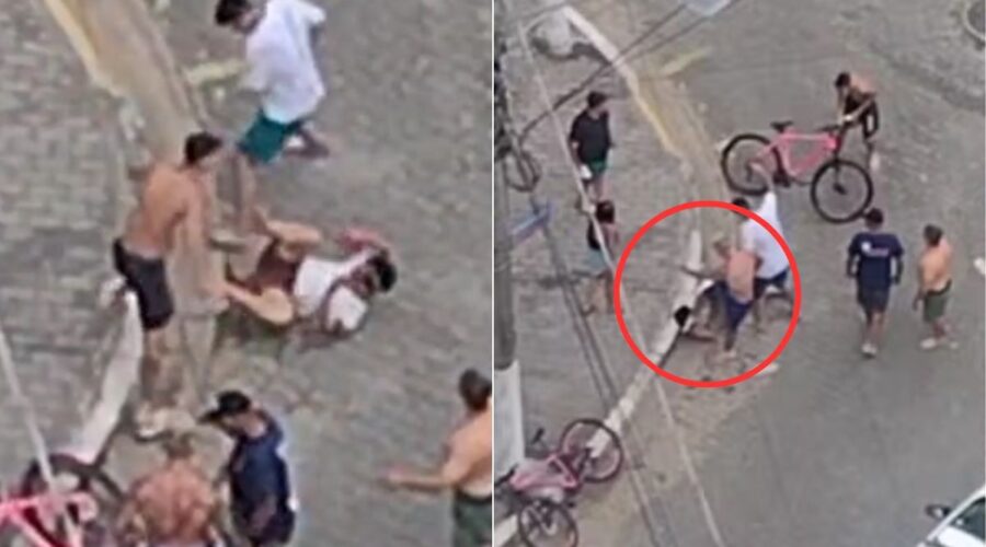 Quem é o jovem brutalmente espancado na rua? Polícia busca vítima para investigação