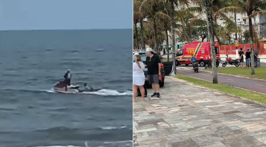Corpo de turista que desapareceu no mar após ser arrastado por correnteza é encontrado no litoral de SP