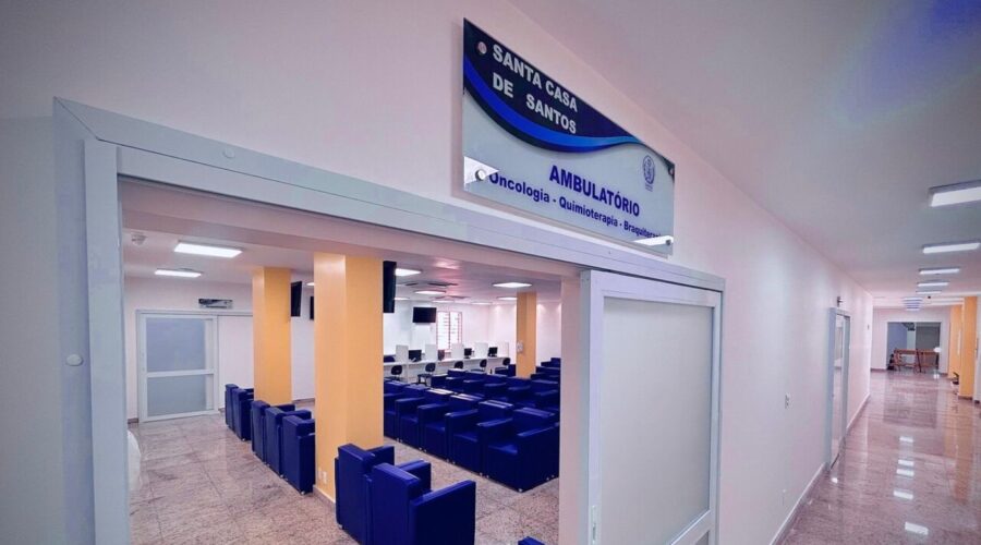 Santa Casa de Santos celebra 482 anos com novo ambulatório oncológico
