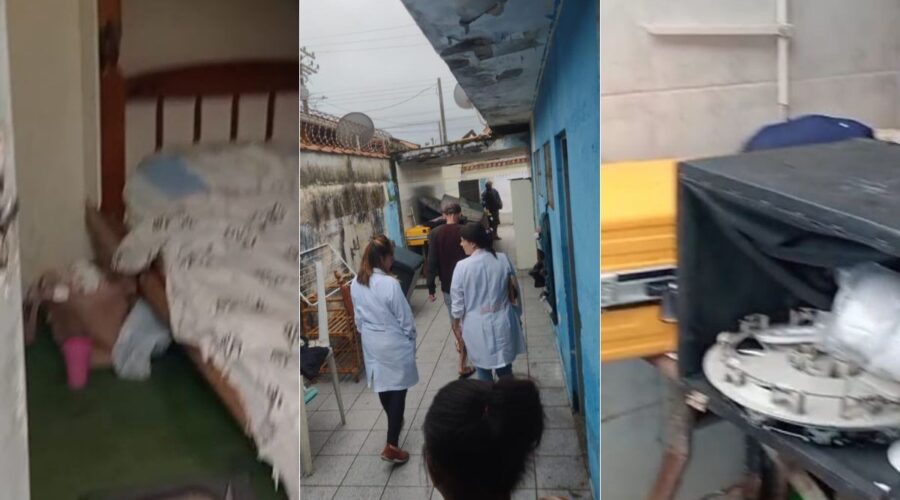 Mulher é presa por manter idosos em casa de repouso em condições insalubres com vestígios de álcool e drogas no litoral de SP