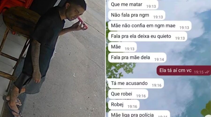 Câmera mostra último pedido de socorro de turista que sumiu durante viagem com a namorada no litoral de SP
