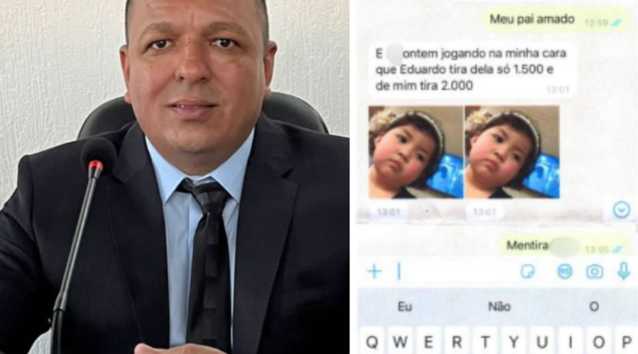 Servidora expõe rachadinha e reclama de 'desconto' maior no salário; presidente de Câmara é investigado