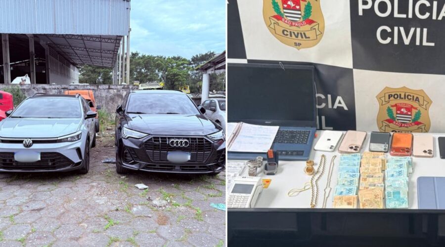 Suspeito de chefiar central de golpes é preso no litoral de SP, mas Justiça relaxa flagrante