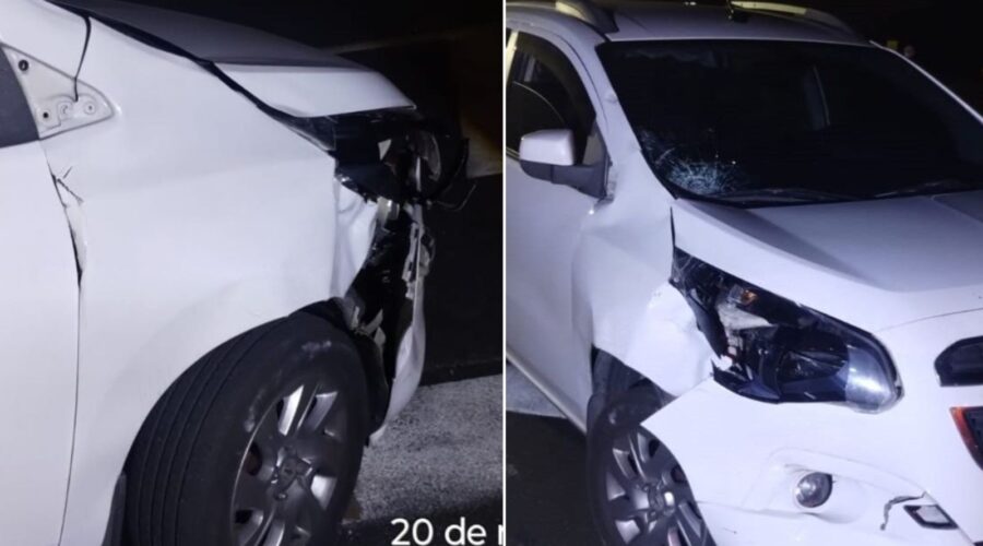 Mulher grávida de 6 meses e companheiro são atropelados na Rodovia dos Imigrantes; estado é grave