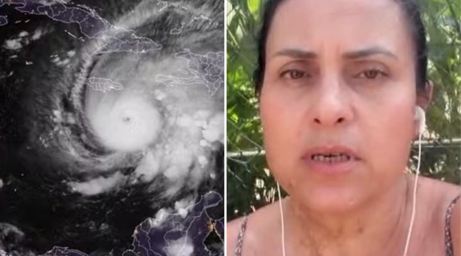 Casal brasileiro enfrenta dificuldades para deixar a Jamaica após furacão Melissa