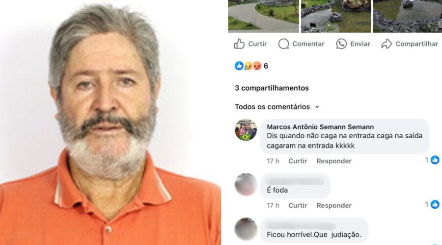 Ex-vereador é condenado por comentário racista contra prefeito quilombola em SP