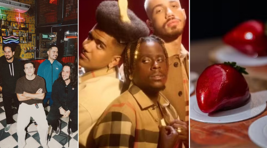 Lagum, Os Garotin, festival de morango e cerveja e teatro; g1 reúne atrações para o fim de semana