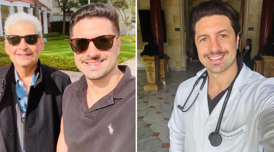 'Um dia você vai me curar': a frase do pai que levou Guilherme Rutigliano à Medicina