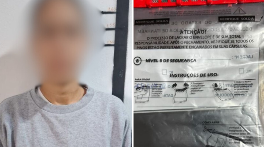 Mulher é presa ao sair de casa em SP em operação contra o tráfico interestadual de drogas