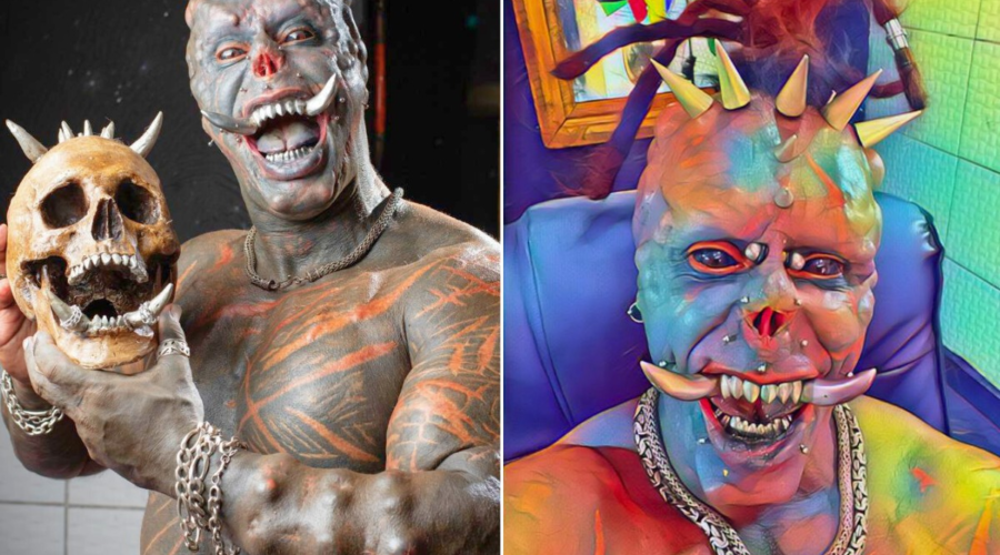 Diabão planeja modificação 'extrema surreal' nos EUA para 'reconstruir um novo ser'