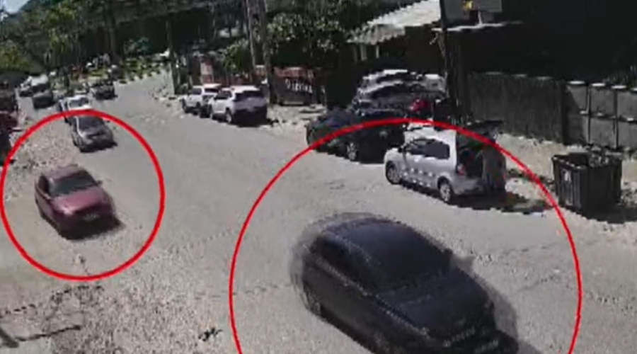 Imagens mostram jovem antes ser baleado e morto por briga de trânsito no litoral de SP; VEJA