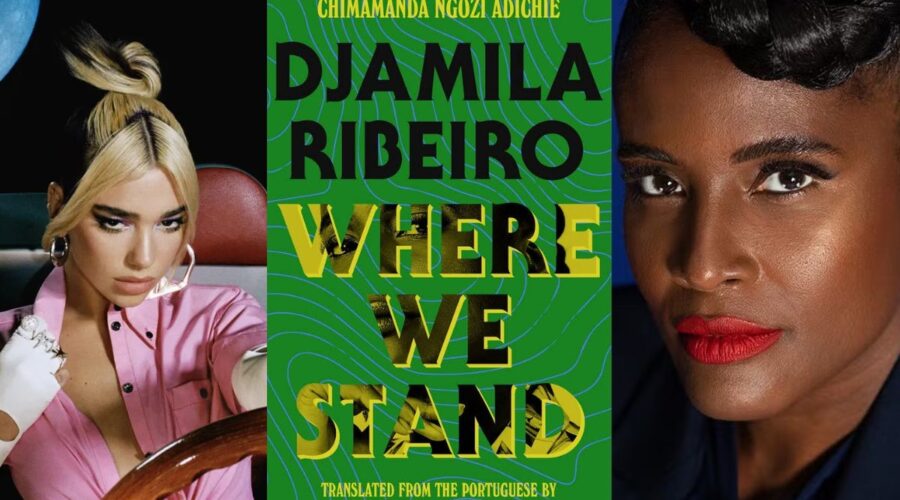 Obra de Djamila Ribeiro é destaque no clube do livro da cantora Dua Lipa