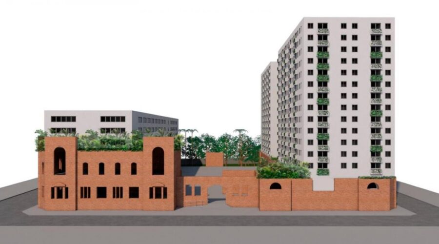 Antiga Hospedaria dos Imigrantes será revitalizada e terá apartamentos, comércio e cinema