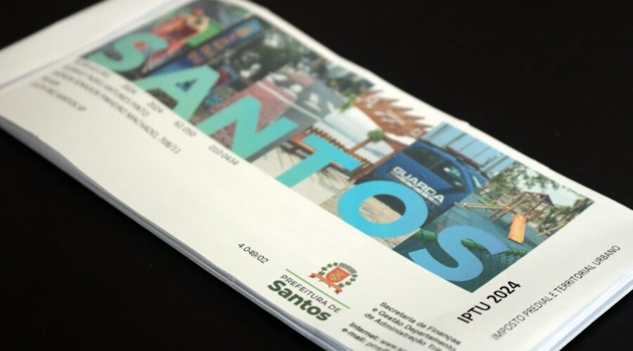 Santos, SP, define o reajuste do IPTU e tributos municipais para 2026; veja o valor