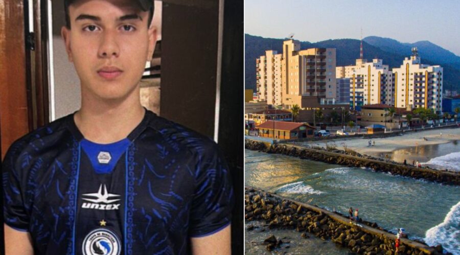 Corpo de turista de 18 anos que desapareceu após entrar no mar é encontrado no litoral de SP