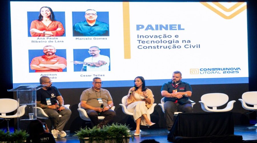 Tecnologia na Construção Civil é tema de painel na Construinova Litoral