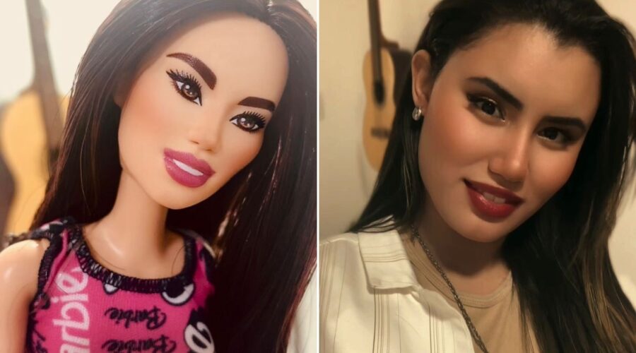 Balconista encontra boneca Barbie idêntica e viraliza na web: 'Pensei que era Inteligência Artificial'; VÍDEO