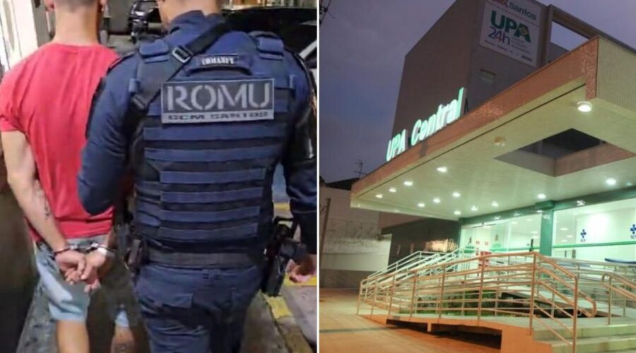 Homem é preso por importunação sexual em unidade de saúde no litoral de SP