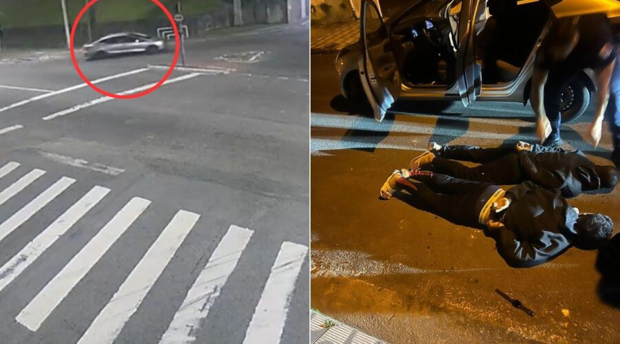 Motorista de app é rendido com mata-leão em assalto no litoral de SP: 'Falou que ia me matar'
