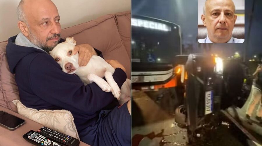 Cachorra de Ruy Ferraz espera ex-delegado chegar em casa dois meses após a morte dele, diz viúva