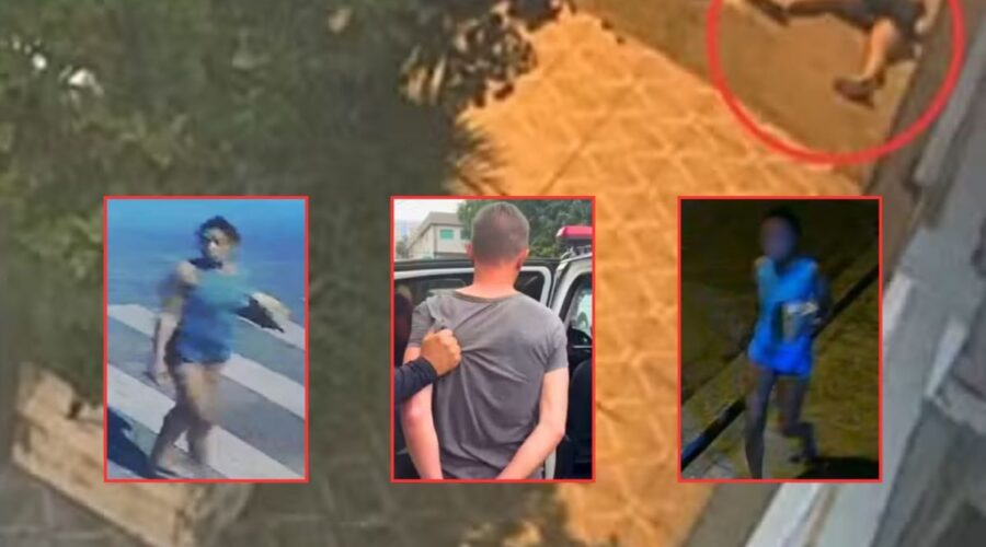 Veja o passo a passo do ataque que deixou jovem paraplégica após ser baleada nas costas a mando do ex