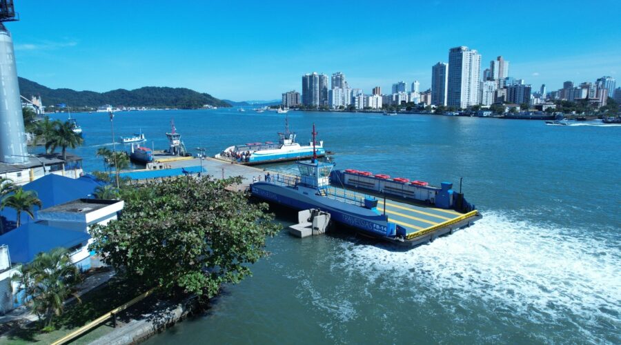 Leilão define consórcio para modernizar balsas na Baixada Santista e Vale do Ribeira; veja detalhes