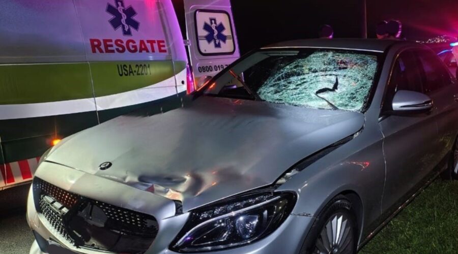 Homem morre após ser atropelado por veículos na Rodovia dos Imigrantes