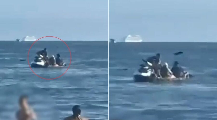 O que se sabe sobre o caso dos ladrões que assaltaram casal dentro do mar no litoral de SP