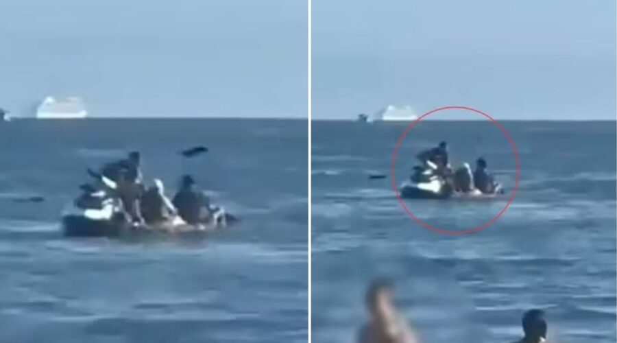 Casal diz que foi agredido com remo durante assalto no mar em SP: 'Fiquei em pânico'