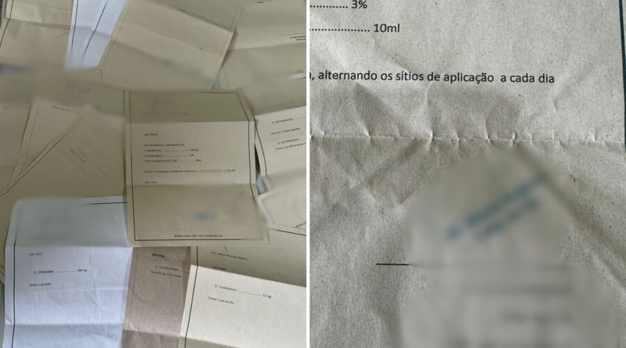 Farmacêutica é presa com dezenas de receitas falsificadas em nome de neurologista no litoral de SP