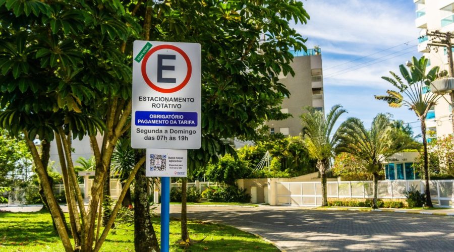 Bertioga terá estacionamento rotativo durante o verão; entenda