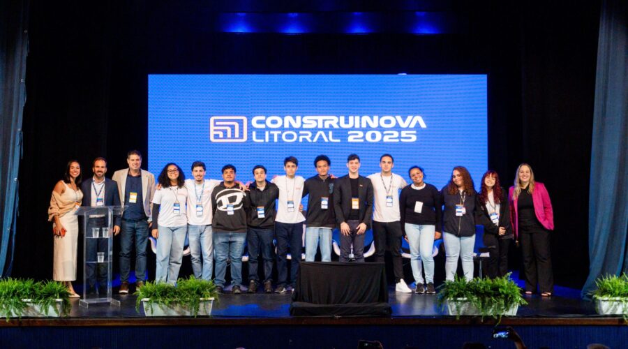 Ideathon da Construinova revela talentos do SENAI Cubatão