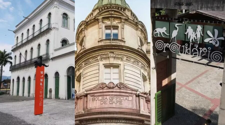 Pontos turísticos de Santos vão funcionar em dias especiais durante a temporada de cruzeiros