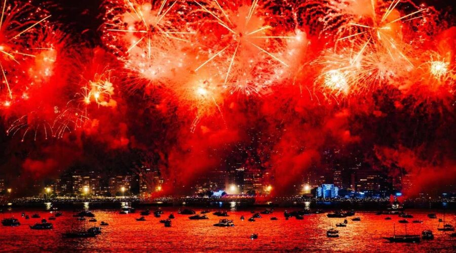 Mais de 13 mil embarcam em cruzeiros de Réveillon com roteiros especiais e shows de Alok, Léo Santana e Maiara & Maraisa e É o Tchan