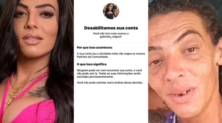 Justiça condena Meta a reativar conta de influenciadora trans ex-Casal Maloka; entenda