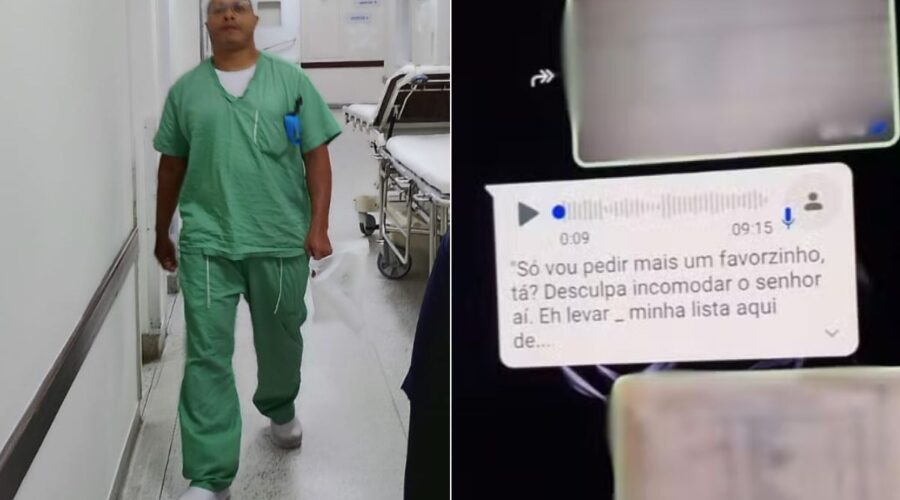 Técnico de enfermagem lamenta passar o Natal desempregado após cair no golpe do falso médico: 'Triste e humilhado'